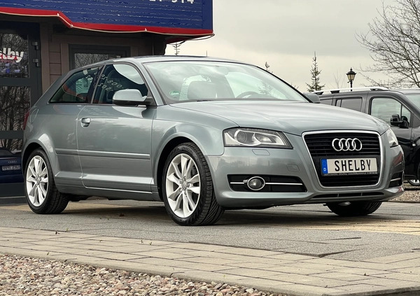 Audi A3 cena 32900 przebieg: 135000, rok produkcji 2011 z Tolkmicko małe 277